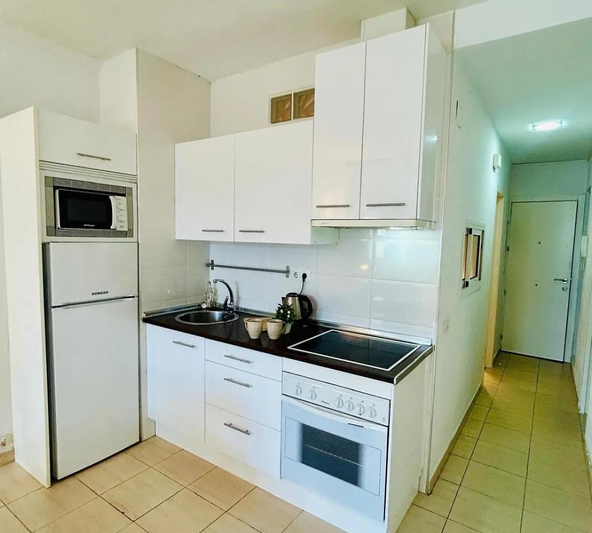 아파트 Centro Nogalera Apartamento 토레몰리노스 스페인