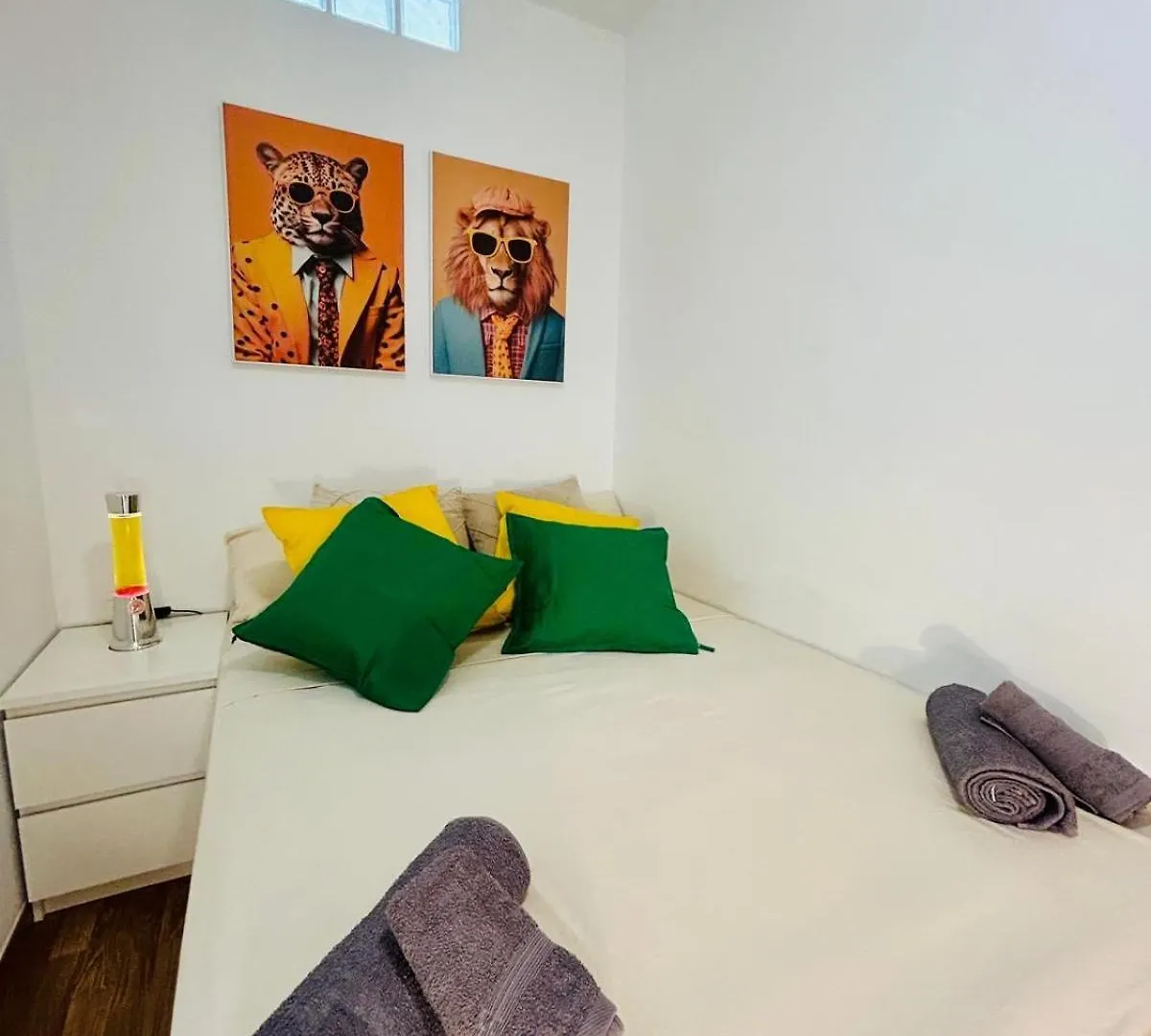 아파트 Centro Nogalera Apartamento 토레몰리노스 스페인